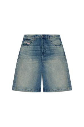 The Attico Denim bermuda shorts | Women's Clothing | Vitkac